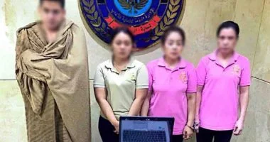 ضبط 3 سيدات ورجل يديرون مركزًا صحيًا للأعمال المنافية للآداب في القاهرة